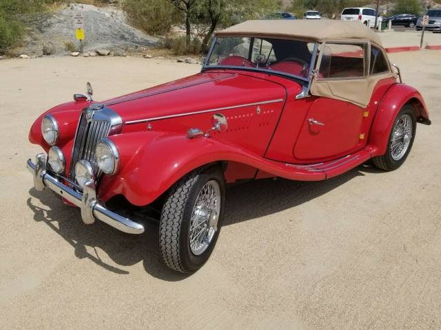 MG TF 1.3 1250 Convertible Petrol Mg Red