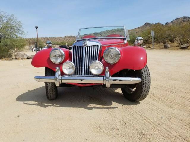 1954 MG TF 1.3 1250