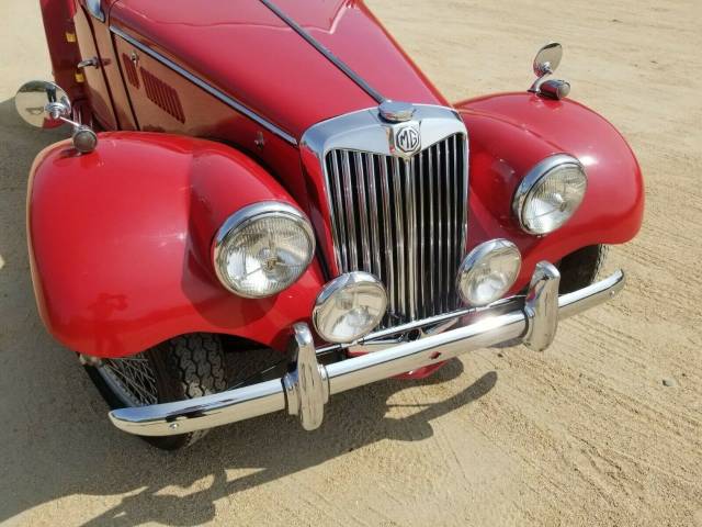 1954 MG TF 1.3 1250