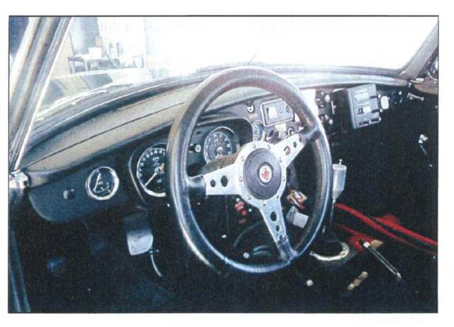 1963 MG MGB 1.8 FIA Rally Spec