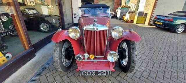 1936 MG TA 1.3 1250