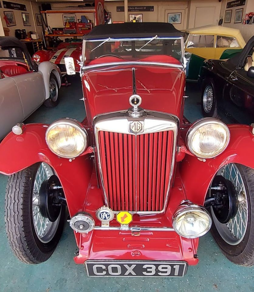 1936 MG TA