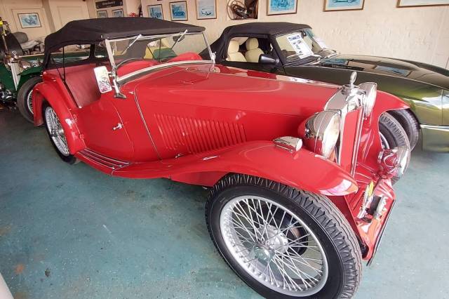 1936 MG TA 1.3 1250