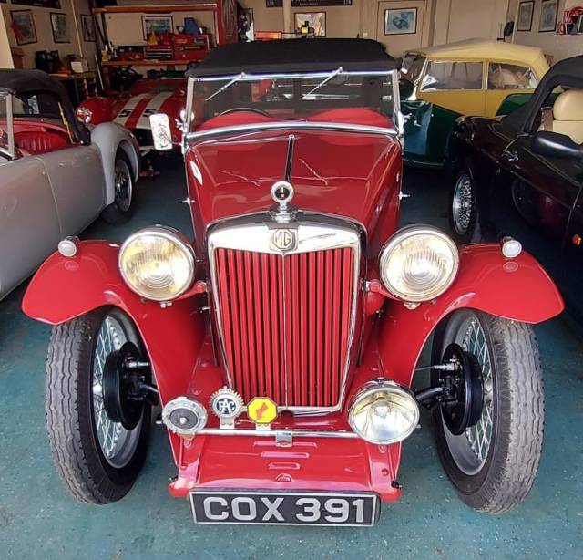 1936 MG TA 1.3 1250