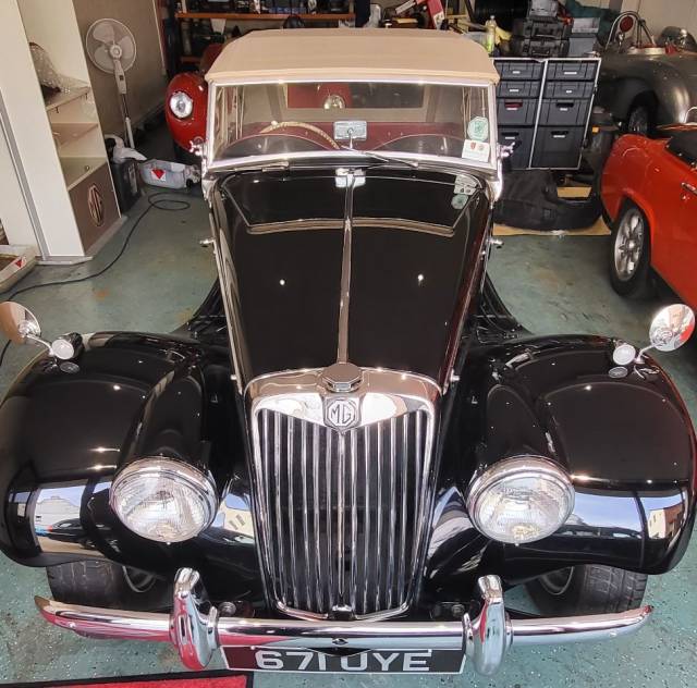 1954 MG TF 1.3 TF 1250