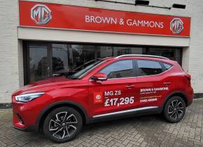 2022 (72) MG Motor UK ZS at Brown & Gammons Baldock