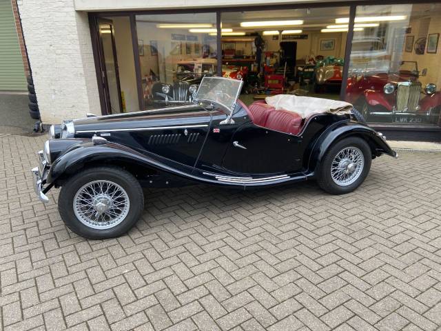 1954 MG TF 1.5 TF 1500