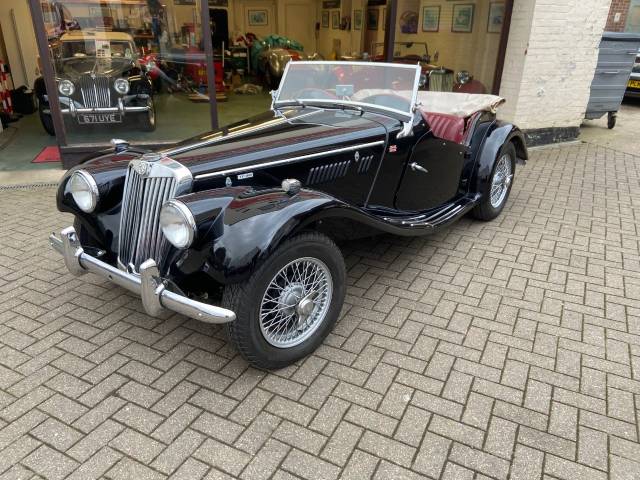 1954 MG TF 1.5 TF 1500