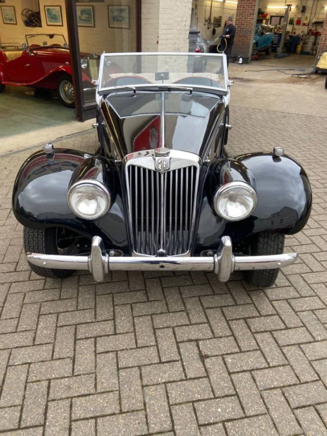 1954 MG TF 1.5 TF 1500