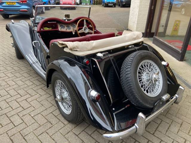 1954 MG TF 1.5 TF 1500