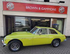 MG MGB 1974 (N) at Brown & Gammons Baldock