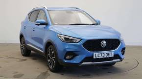 MG MOTOR UK ZS 2023 (73) at Brown & Gammons The MG Specialists Baldock