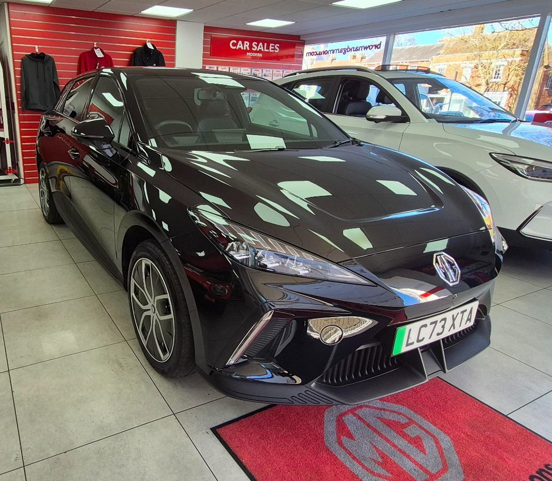 2023 MG Motor UK Mg4