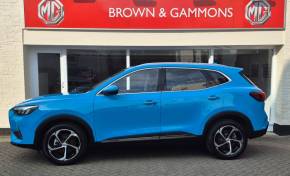 MG MOTOR UK HS 2024 (24) at Brown & Gammons The MG Specialists Baldock