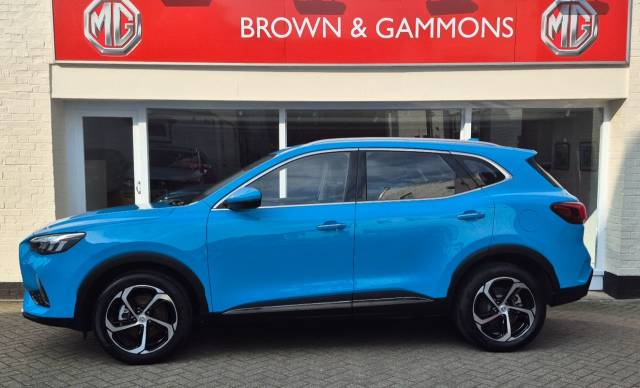 MG Motor UK HS 1.5 T-GDI SE 5dr Estate Petrol Blue