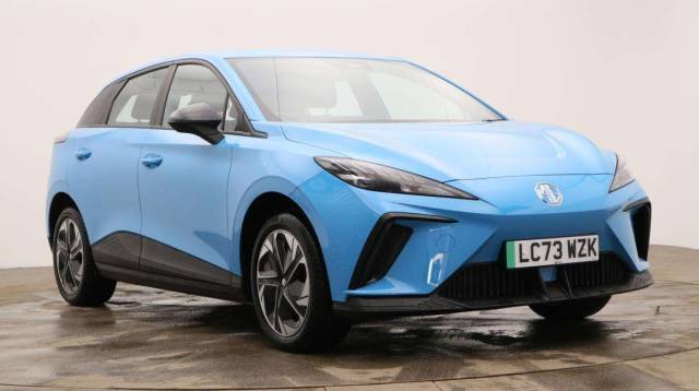 MG Motor UK Mg4 0.0 150kW SE EV Long Range 64kWh 5dr Auto Hatchback Electric Blue