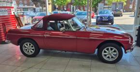 MG MGB 1980 (V) at Brown & Gammons The MG Specialists Baldock