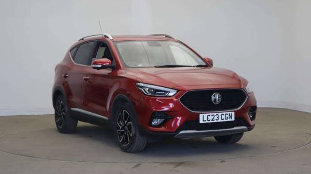 MG Motor UK ZS 1.0T GDi Exclusive 5dr DCT Hatchback Petrol Red
