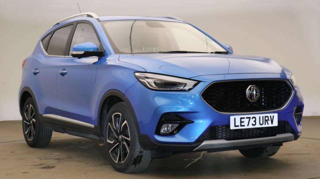 MG Motor UK ZS 1.5 VTi-TECH Exclusive 5dr Hatchback Petrol Blue