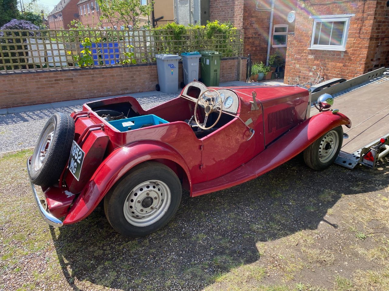 1952 MG TD