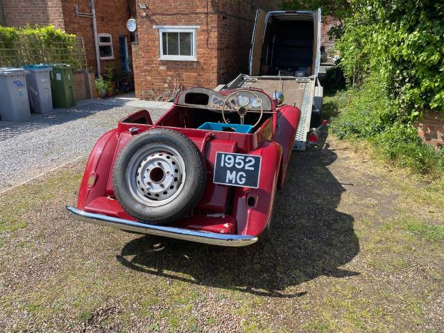 1952 MG TD 1.3 1250
