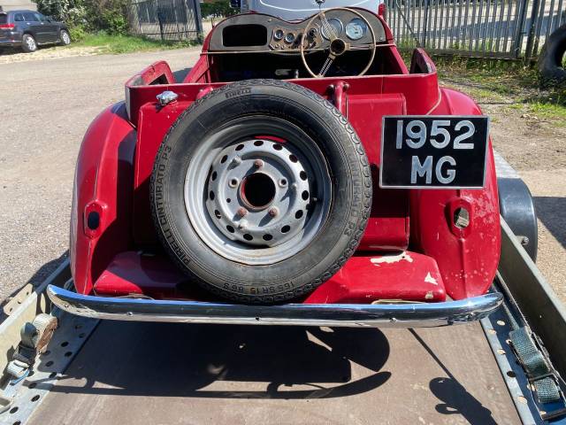 1952 MG TD 1.3 1250