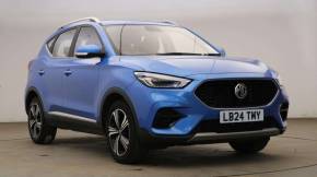 MG MOTOR UK ZS 2024 (24) at Brown & Gammons The MG Specialists Baldock