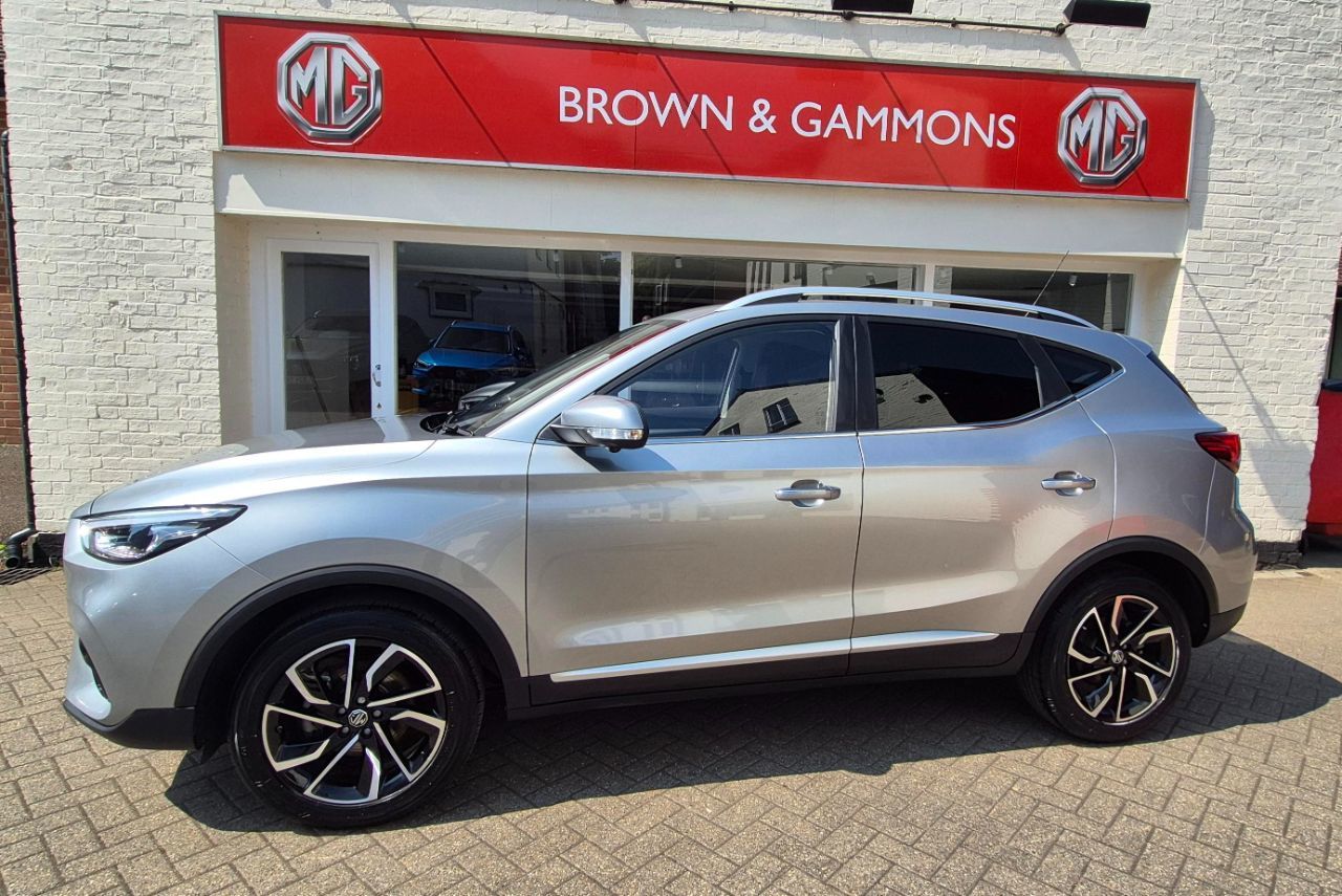 2023 MG Motor UK ZS