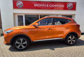 MG MOTOR UK ZS 2021 (71) at Brown & Gammons The MG Specialists Baldock