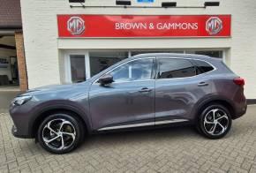 MG MOTOR UK HS 2024 (24) at Brown & Gammons The MG Specialists Baldock
