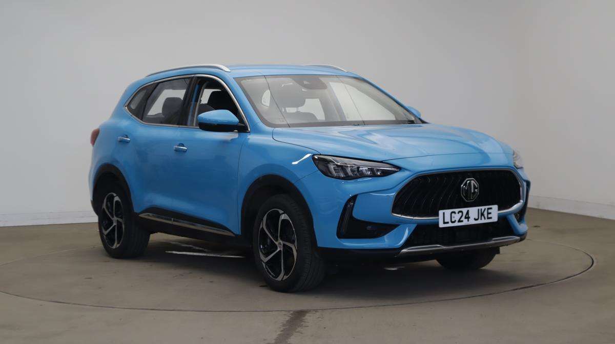2024 MG Motor UK HS
