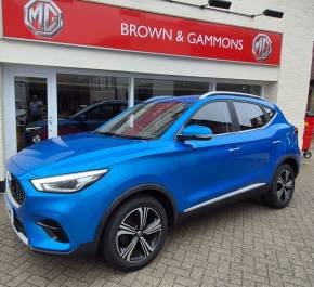 MG MOTOR UK ZS 2022 (71) at Brown & Gammons The MG Specialists Baldock