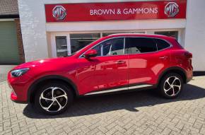 MG MOTOR UK HS 2024 (24) at Brown & Gammons The MG Specialists Baldock