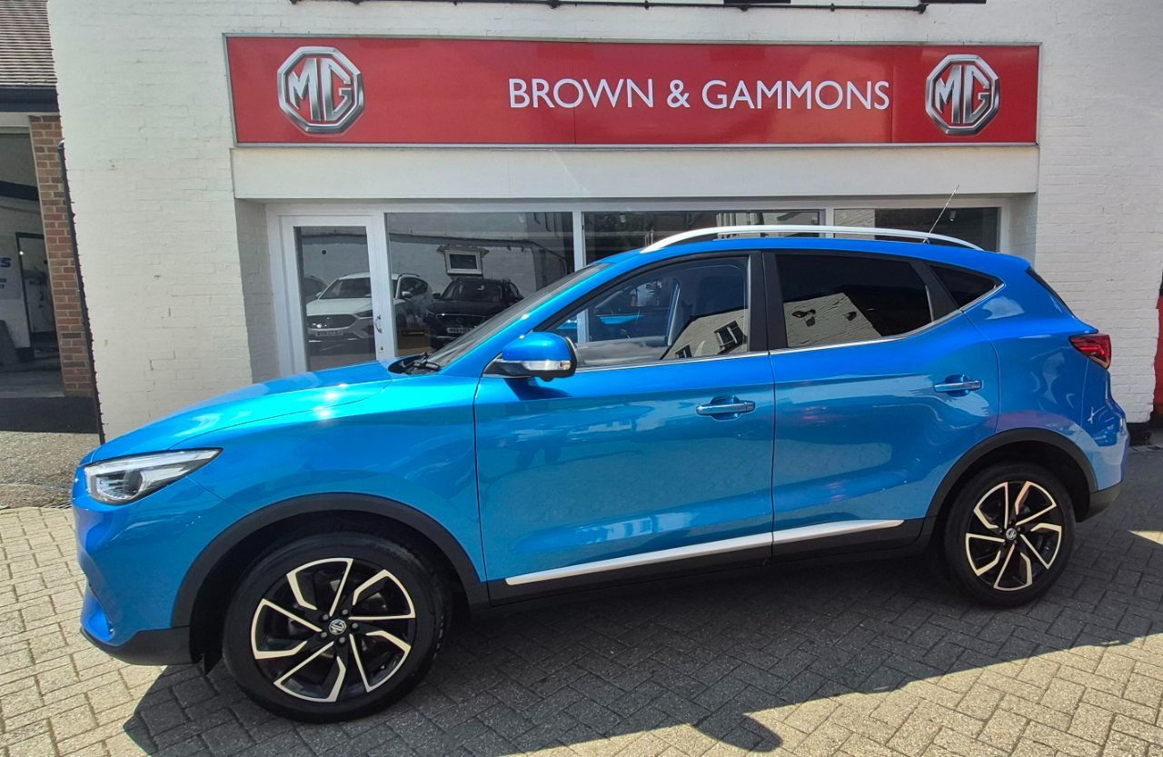 2024 MG Motor UK ZS