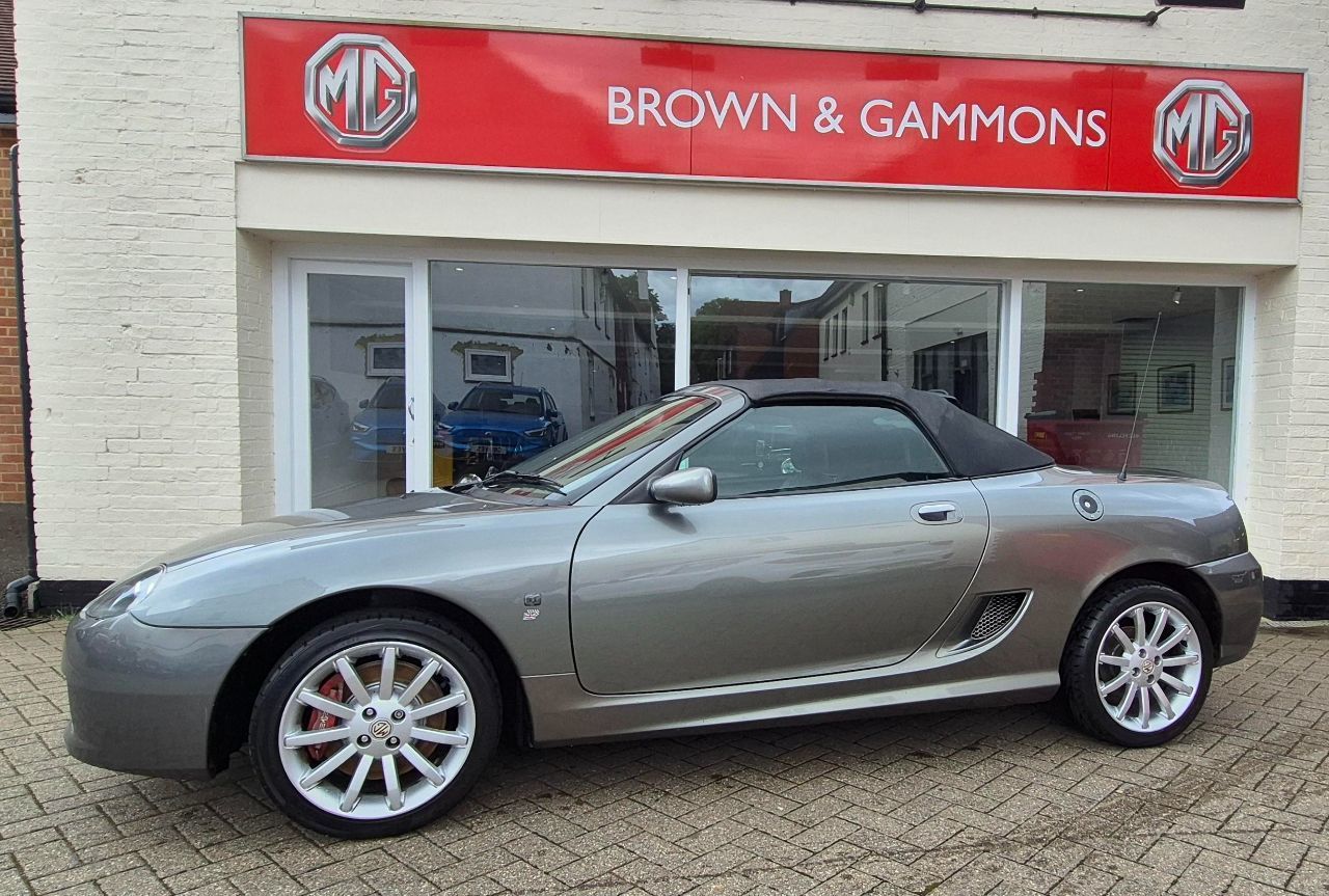 2005 MG MGTF