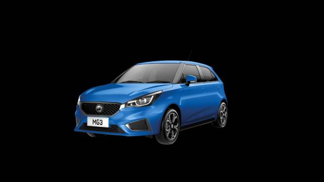 MG Motor UK MG3 1.5 VTi-TECH Exclusive 5dr [Navigation] Hatchback Petrol Blue