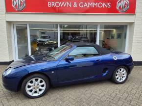 MG MGF 2001 (Y ) at Brown & Gammons The MG Specialists Baldock