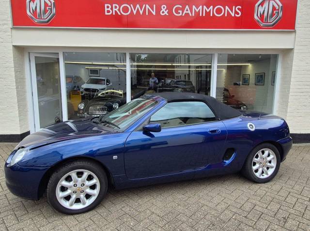 MG MGF 1.8i 2dr Sports Petrol Trophy Blue