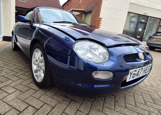 2001 MG MGF 1.8i 2dr