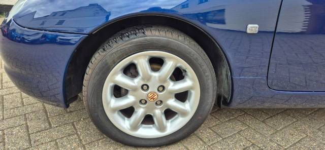 2001 MG MGF 1.8i 2dr