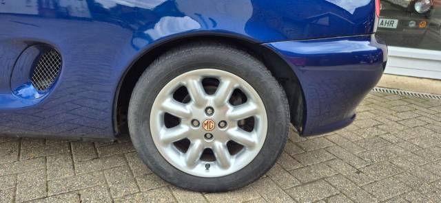 2001 MG MGF 1.8i 2dr