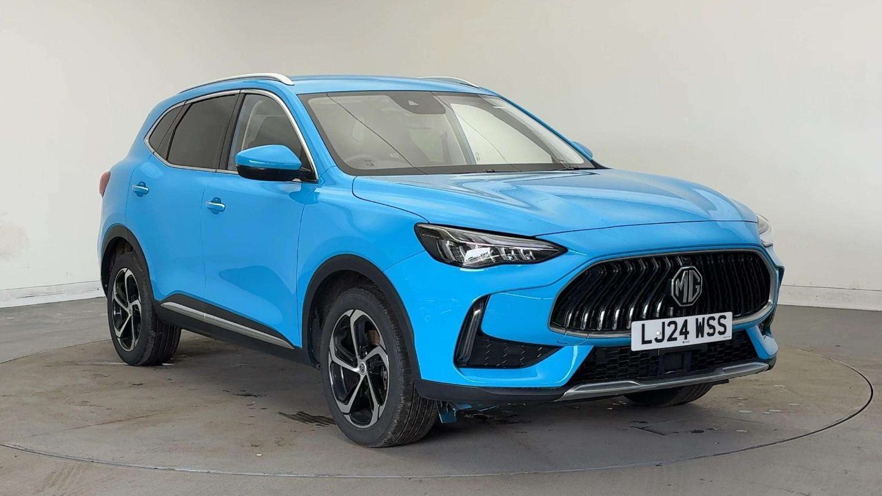 2024 MG Motor UK HS