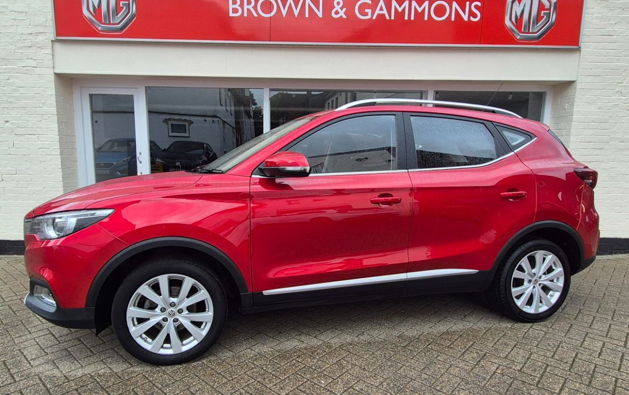 2018 MG Motor UK ZS