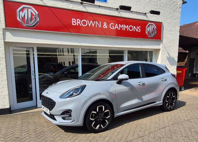 2020 Ford Puma 1.0 EcoBoost Hybrid mHEV 155 ST-Line X 5dr