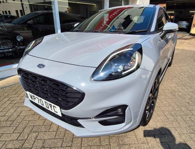 2020 Ford Puma 1.0 EcoBoost Hybrid mHEV 155 ST-Line X 5dr