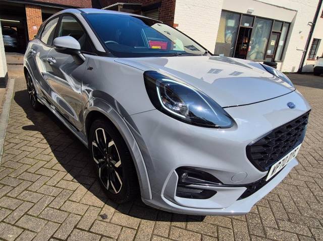 2020 Ford Puma 1.0 EcoBoost Hybrid mHEV 155 ST-Line X 5dr