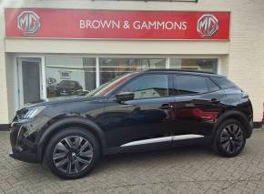 PEUGEOT 2008 2022 (72) at Brown & Gammons The MG Specialists Baldock