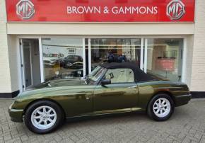 MG RV8 1996 (P) at Brown & Gammons The MG Specialists Baldock
