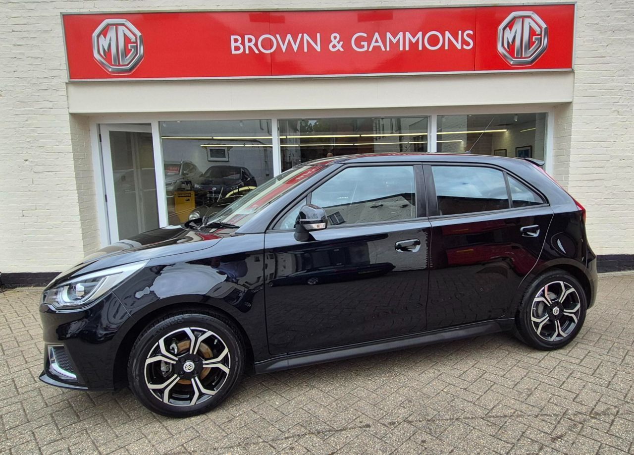 2023 MG Motor UK MG3