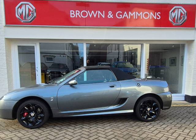 MG MGTF 1.8 135 16v 2dr Sports Petrol Grey